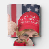 お前は再び父親素晴らしになる 缶クーラー (裏面)