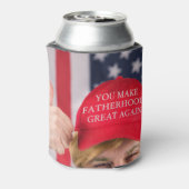 お前は再び父親素晴らしになる 缶クーラー (缶裏面)