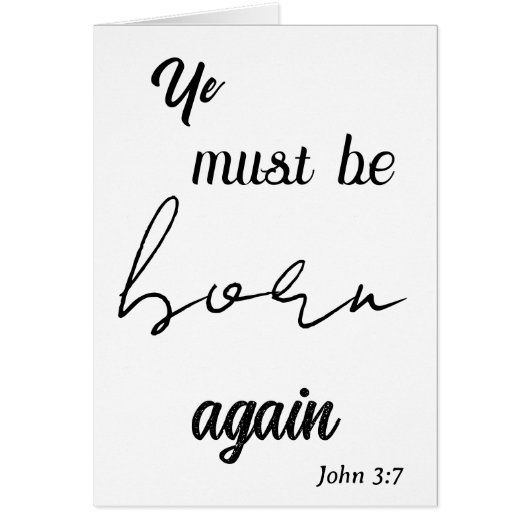 お前は再び生まれ誕生日 (正面)