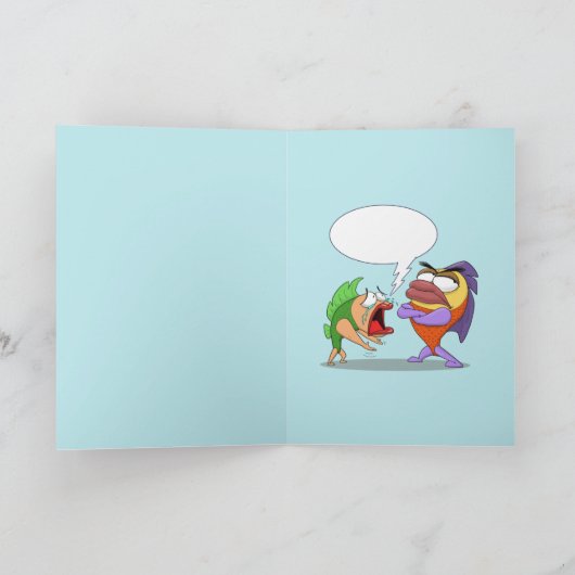 お前は利己的だ！ カード (内部)