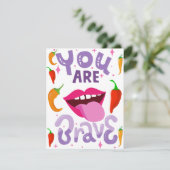 お前は勇敢だ シーズンカード (スタンド正面)