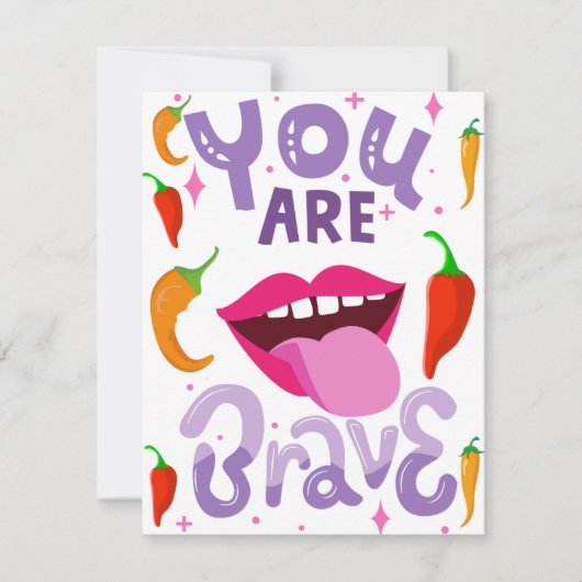 お前は勇敢だ シーズンカード (正面)