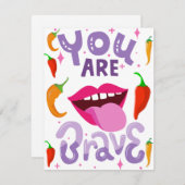 お前は勇敢だ シーズンカード (正面/裏面)