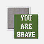 お前は勇敢な磁石だ マグネット (正面/裏面)