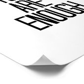 お前は勇気付けられるやる気を起こさせるだ ポスター (角)