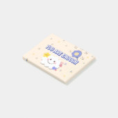 お前は十分だ – かわいいパステルやる気を起こさせるスティッキーN ポストイット (アングル)