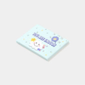 お前は十分だ – かわいいパステルやる気を起こさせるスティッキーN ポストイット (アングル)