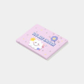 お前は十分だ – かわいいパステルやる気を起こさせるスティッキーN ポストイット (アングル)