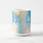 「お前は十分だ」マグ コーヒーマグカップ (中央)