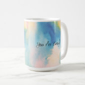 「お前は十分だ」マグ コーヒーマグカップ (正面右)