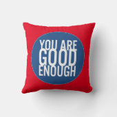 お前は十分だ（自分の色を選ぶ） クッション (裏面)