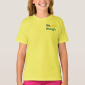 お前は十分だ Tシャツ (正面)