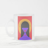 お前は古くはない フロストグラスマグカップ (左)