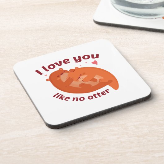 お前は可愛い コースター (左側)