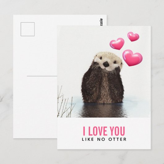 お前は可愛い ポストカード (正面/裏面)