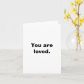 お前は名札だ カード (黄色い花)