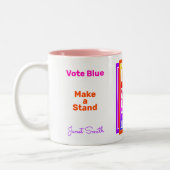 お前は味方だ ツートーンマグカップ (左)