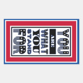 お前は味方だ 長方形シール (正面)