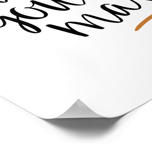 お前は問題やる気を起こさせるだ感動的引用文 ポスター (角)