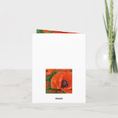 お前は喜びの種をまく サンキューカード (裏面)