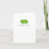 お前は困った奴だ サンキューカード (正面)