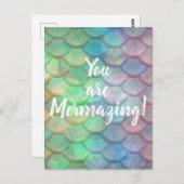 お前は夢中だ ポストカード (正面/裏面)