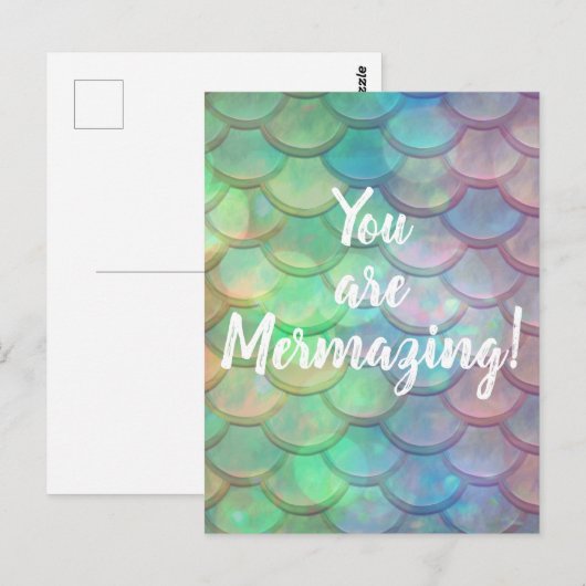 お前は夢中だ ポストカード (正面/裏面)