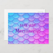 お前は夢中だ ポストカード (正面/裏面)