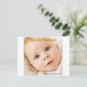 お前は大切! ポストカード (スタンド正面)