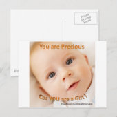 お前は大切! ポストカード (正面/裏面)