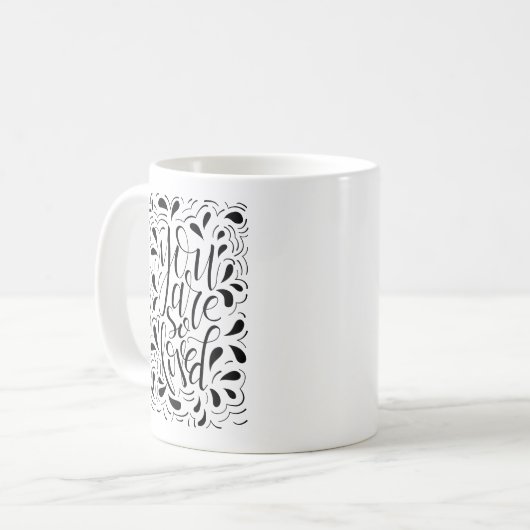 お前は大好きなマグカップだ コーヒーマグカップ (正面左)