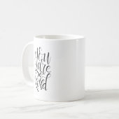 お前は大好きなマグカップだ コーヒーマグカップ (正面左)