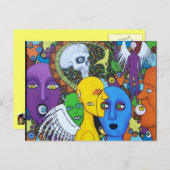 お前は天使ではない ポストカード (正面/裏面)