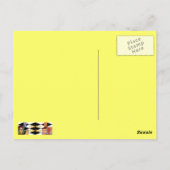 お前は天使ではない ポストカード (裏面)