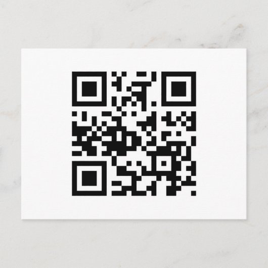 お前は失ったゲームだ。 ポストカード (正面)