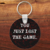 お前は失った勝負だ キーホルダー (正面)