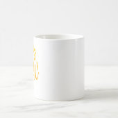 お前は女だ コーヒーマグカップ (中央)