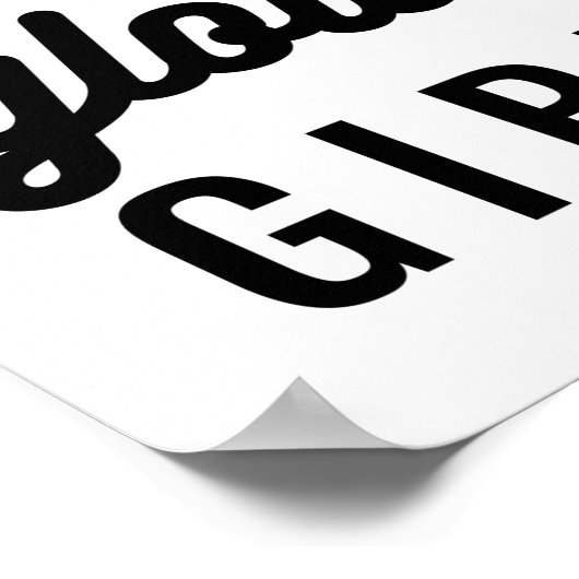 お前は女を照らす |感動的引用文 ポスター (角)