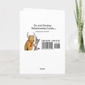 お前は女心だ カード (裏面)