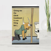 お前は女心だ カード (正面)