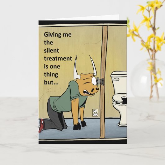 お前は女心だ カード (黄色い花)