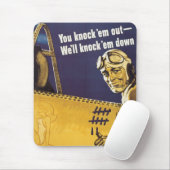 お前は奴らを倒す マウスパッド (マウス)