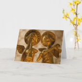 お前は嬉しい声を出せ カード (黄色い花)