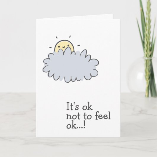 お前は子得供だ!かわいい癌のサポート カード (正面)