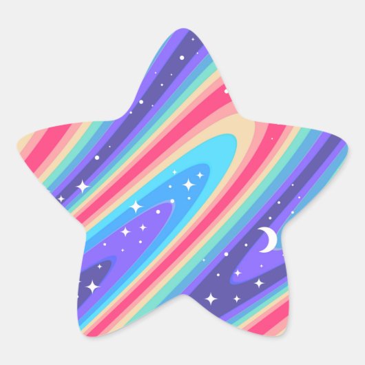 お前は宇宙だ 星シール (正面)