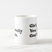 お前は完全にこ得れ コーヒーマグカップ (中央)