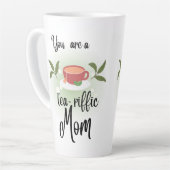 お前は実に好い母親だ カフェラテマグ (左アングル)