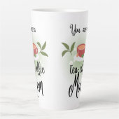 お前は実に好い母親だ カフェラテマグ (正面)