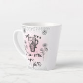 お前は実に好い母親だ カフェラテマグ (左アングル)