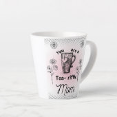 お前は実に好い母親だ カフェラテマグ (右アングル)